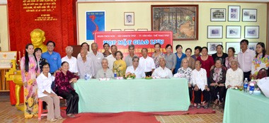 Sóc Trăng: Họp mặt kỷ niệm 69 năm ngày đón đoàn tù chính trị từ Côn Đảo trở về - ảnh 1